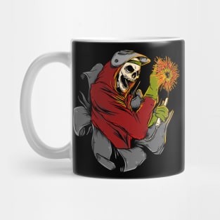 Welder Skull 3 Mug